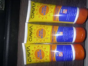 Gavia Sunblock and Brightening Cream