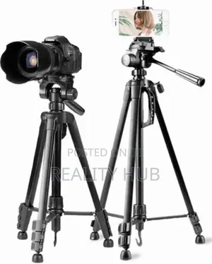 WT-3560 Aluminum Lightweight Tripod Stand For Camera, Phone