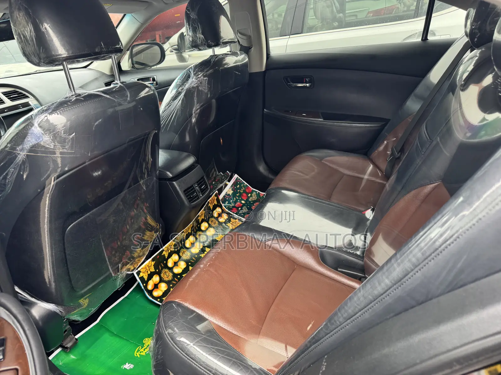 Lexus ES 350 2010 Black
