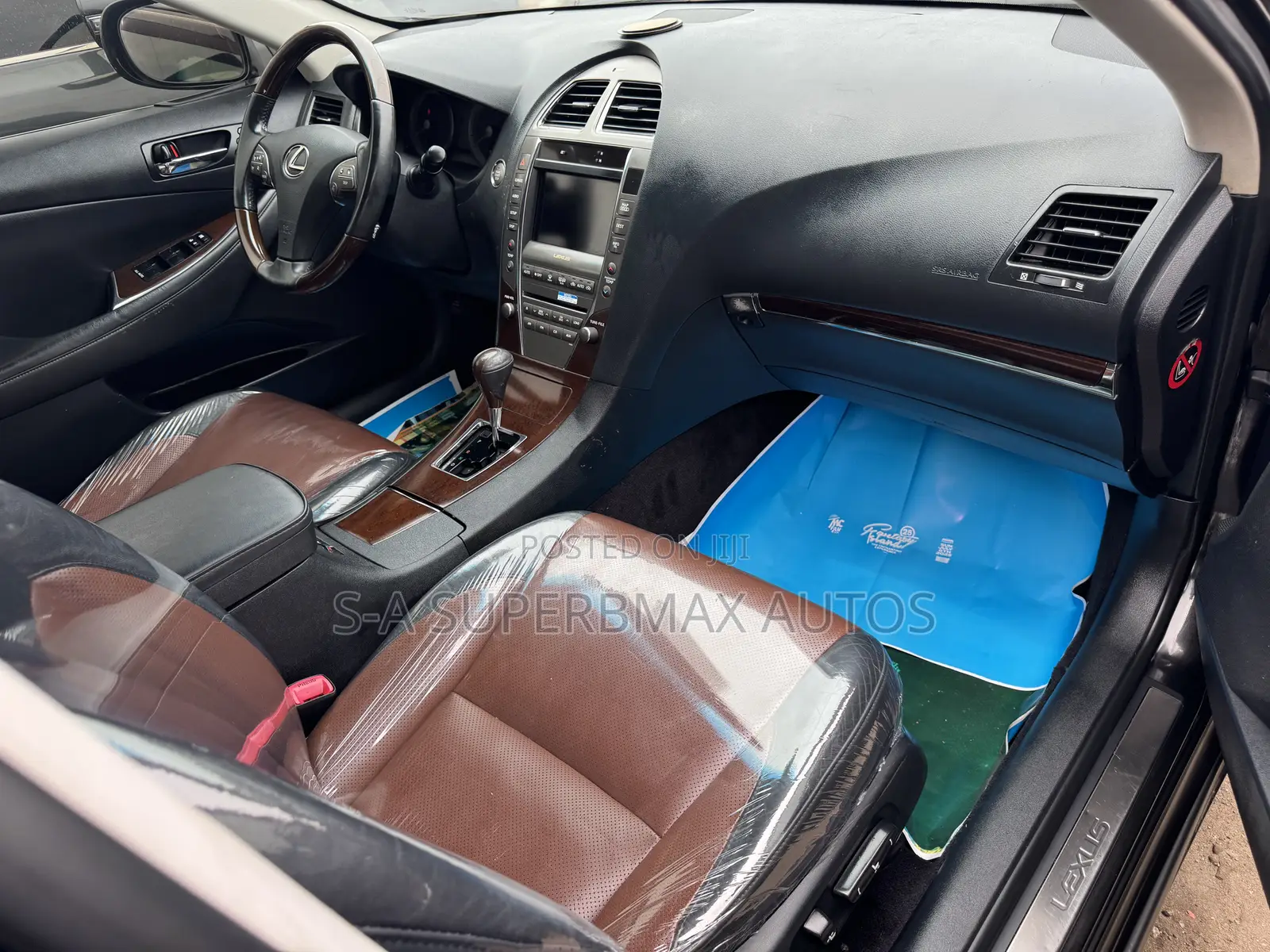 Lexus ES 350 2010 Black