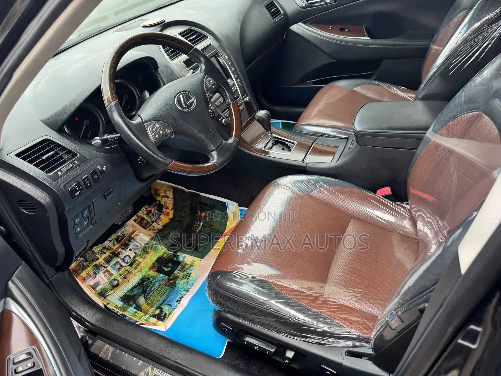 Lexus ES 350 2010 Black