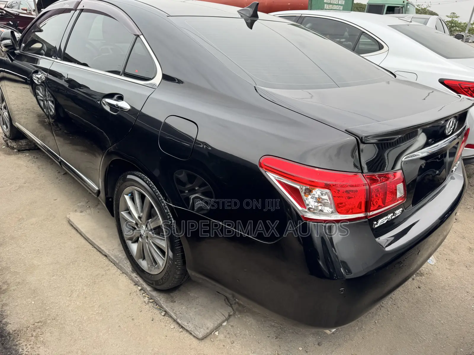 Lexus ES 350 2010 Black
