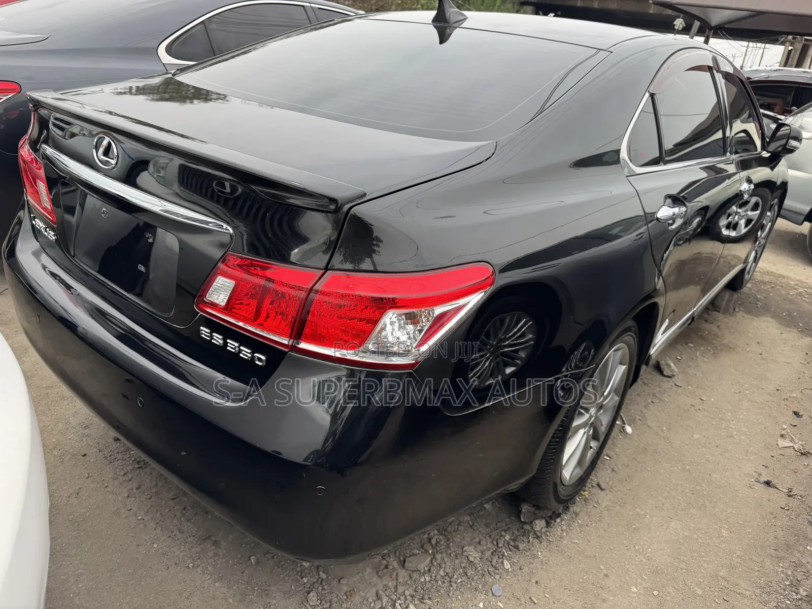 Lexus ES 350 2010 Black