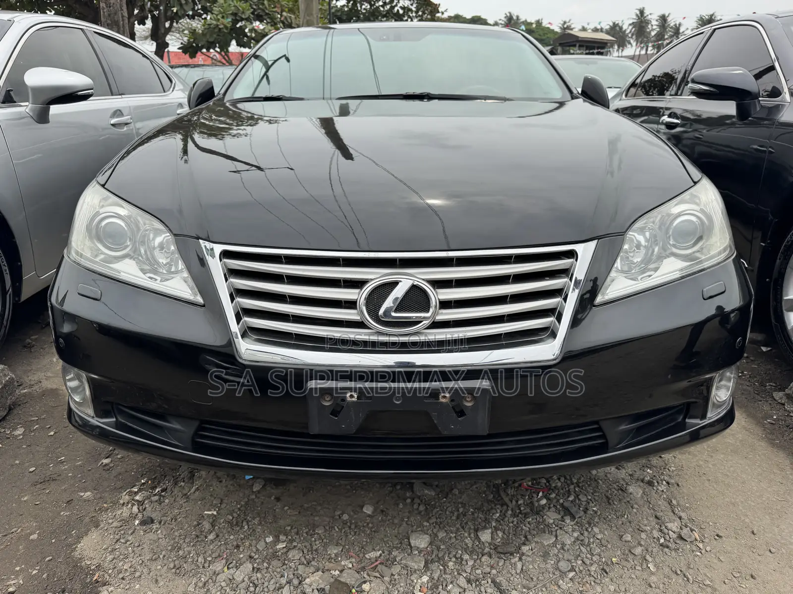 Lexus ES 350 2010 Black