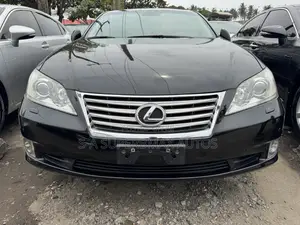 Lexus ES 350 2010 Black