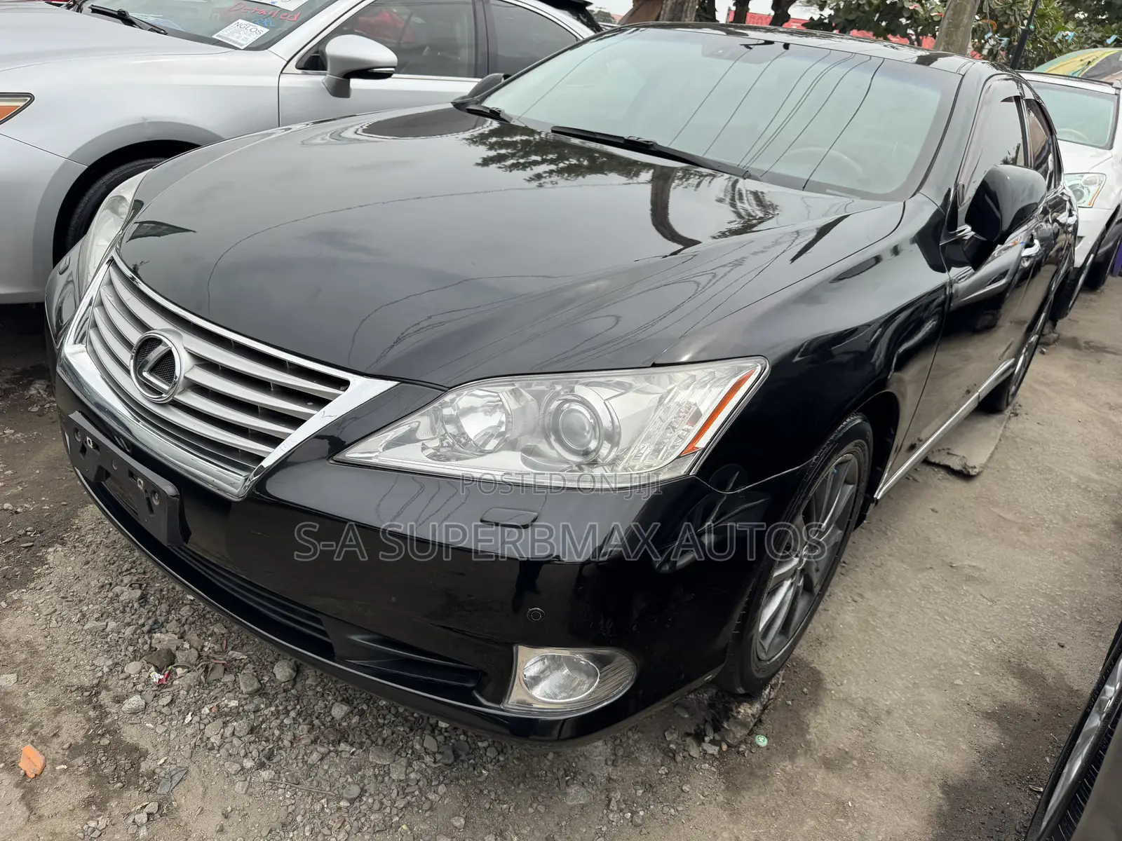 Lexus ES 350 2010 Black