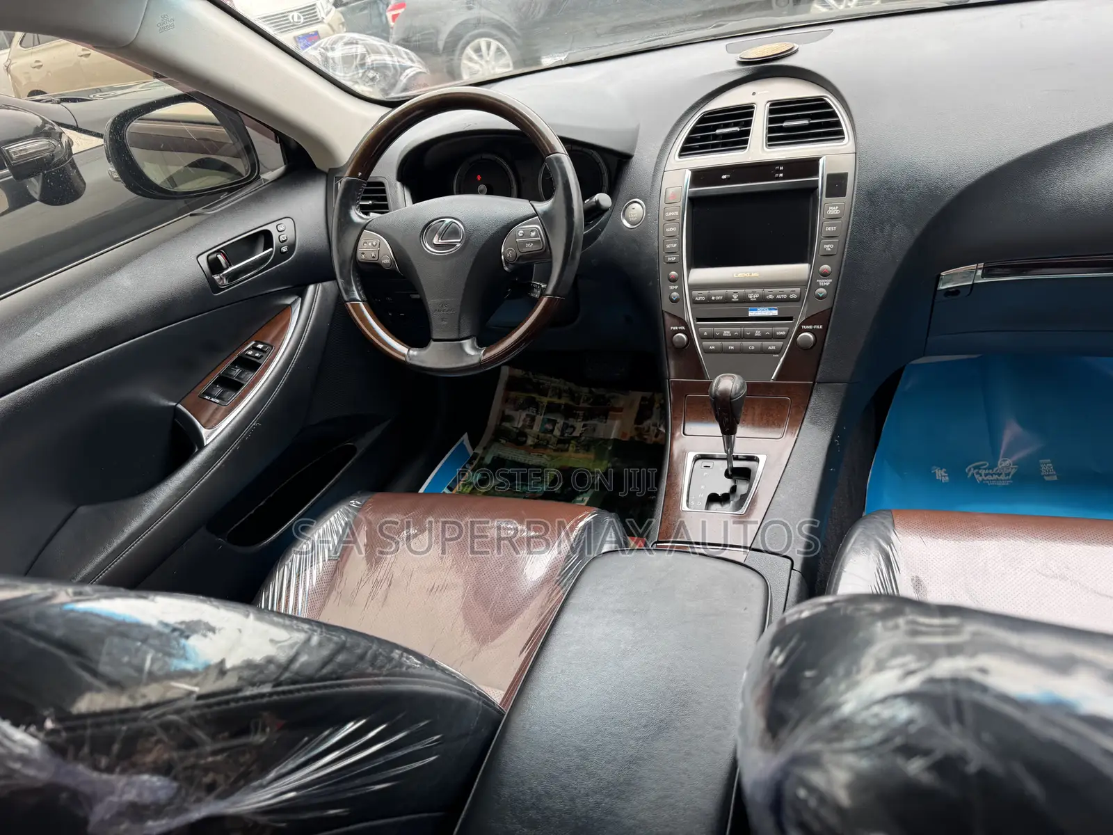 Lexus ES 350 2010 Black