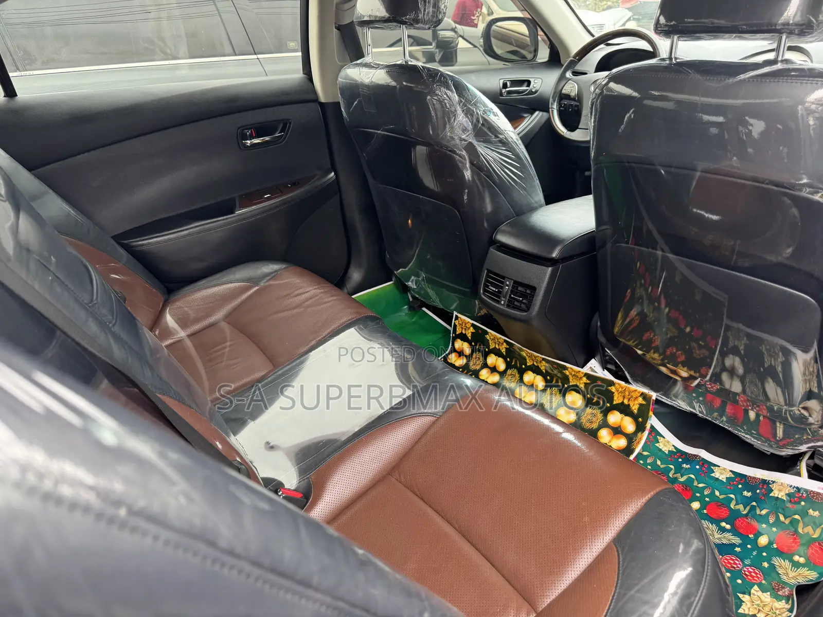 Lexus ES 350 2010 Black