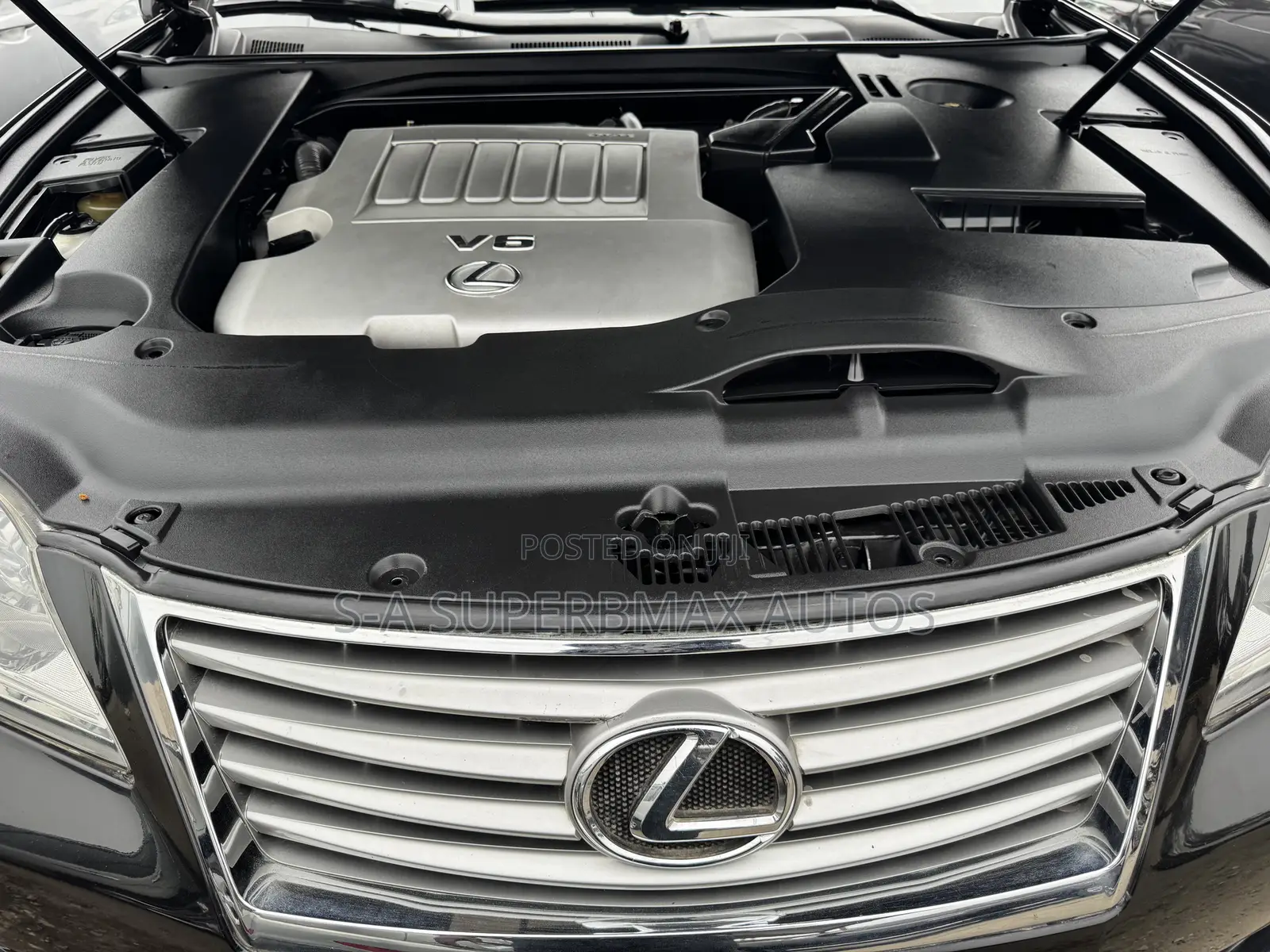 Lexus ES 350 2010 Black