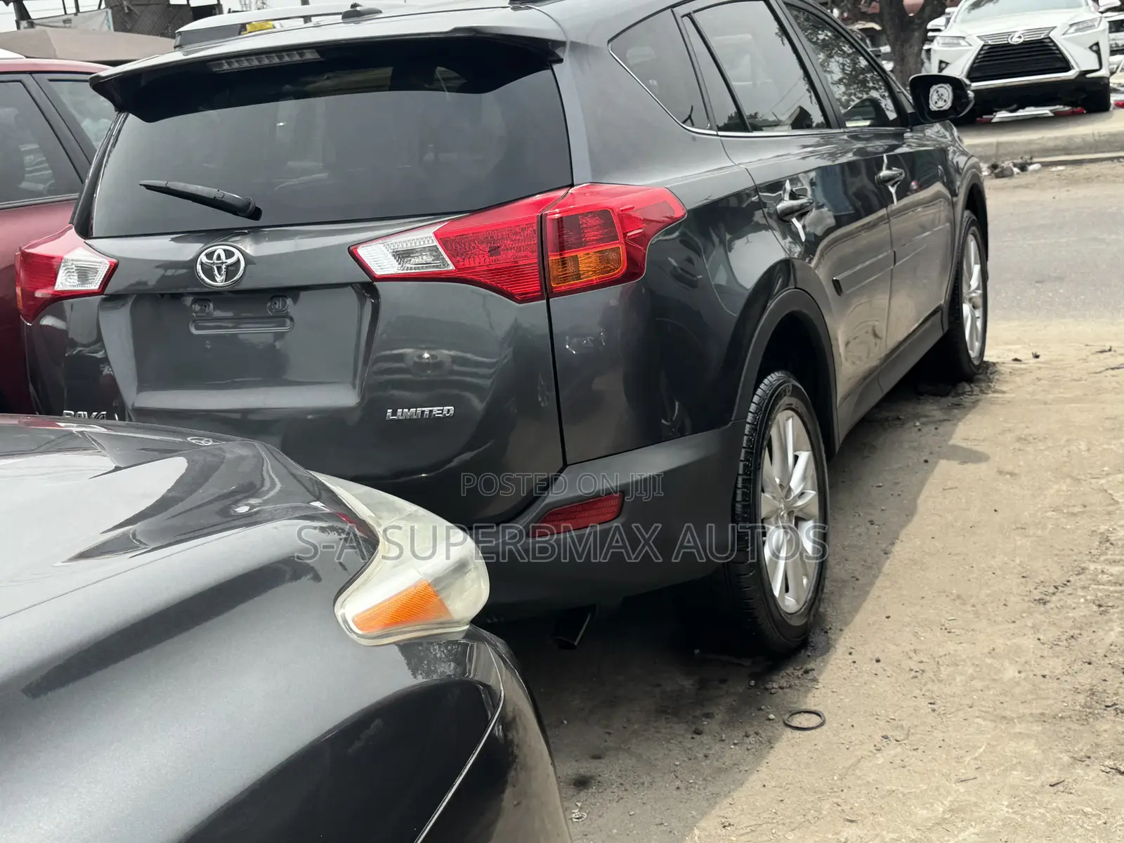 Toyota RAV4 2015 Gray