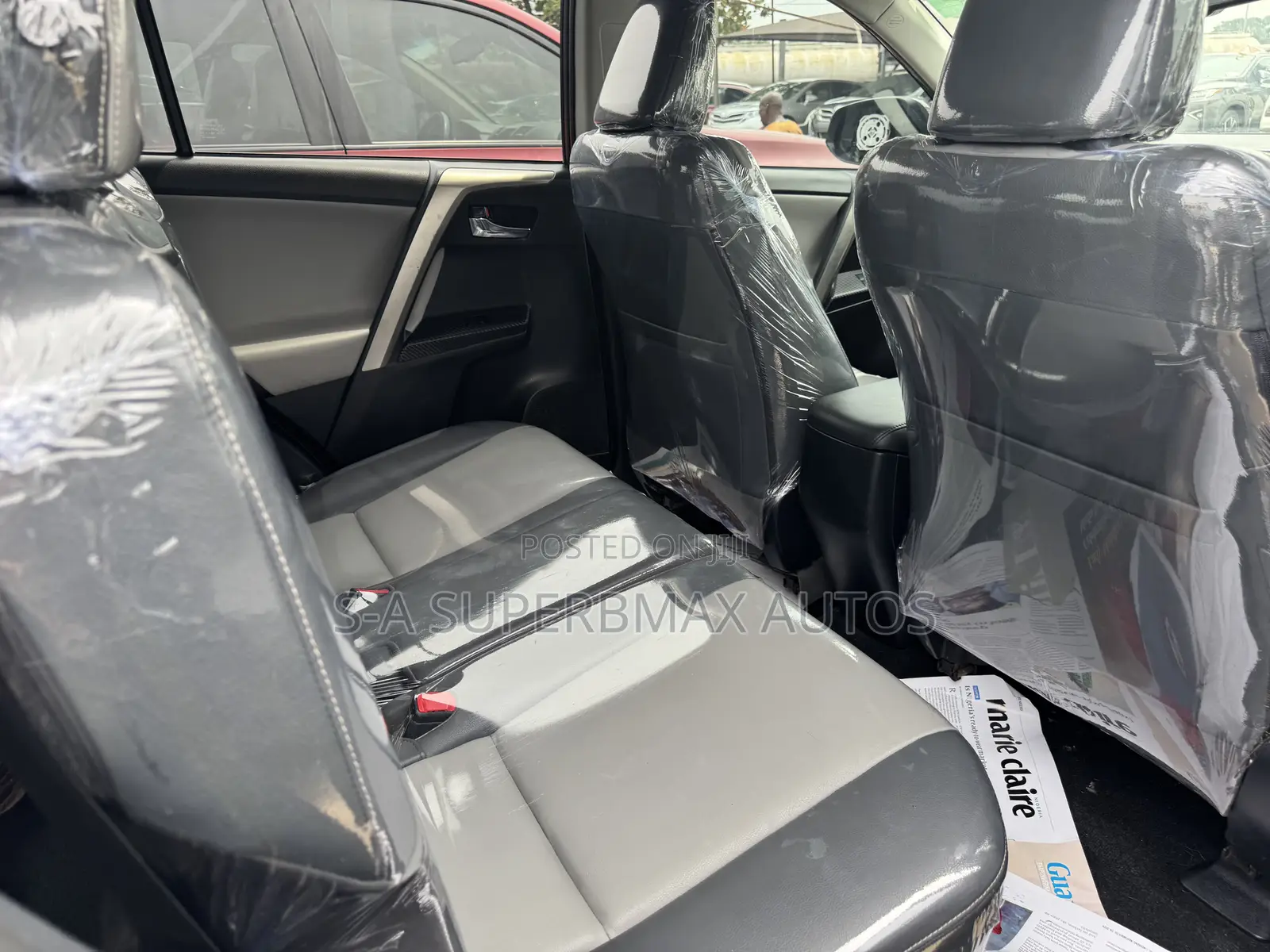 Toyota RAV4 2015 Gray