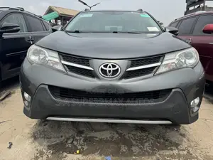 Toyota RAV4 2015 Gray
