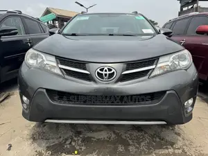 Toyota RAV4 2015 Gray