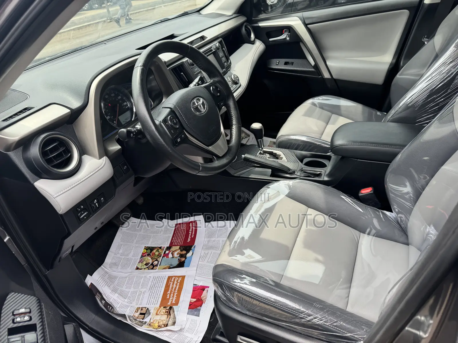 Toyota RAV4 2015 Gray