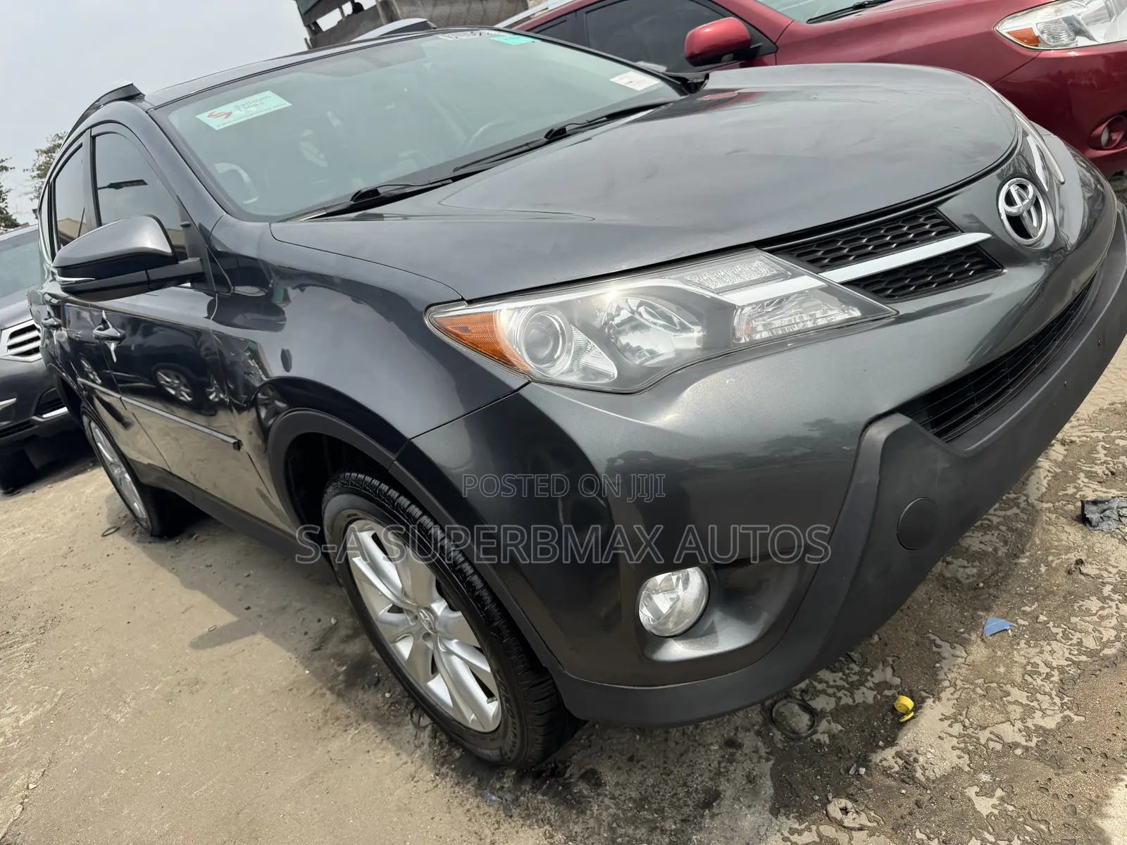 Toyota RAV4 2015 Gray
