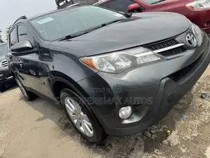 Toyota RAV4 2015 Gray