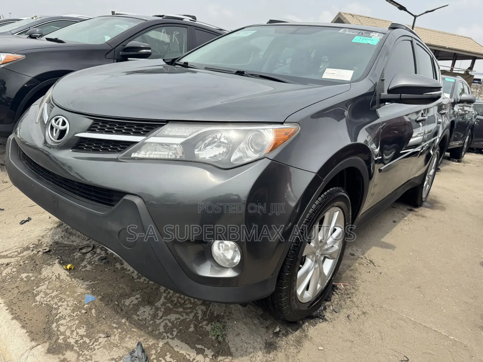 Toyota RAV4 2015 Gray