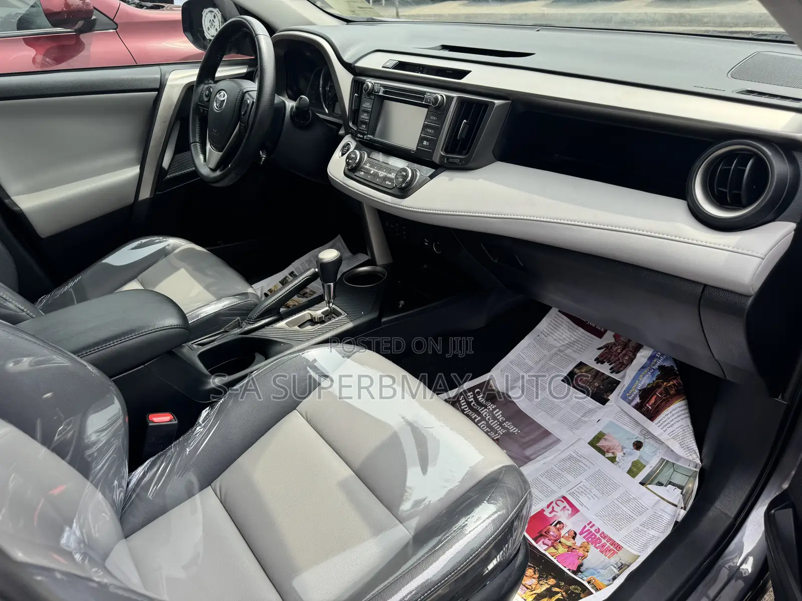 Toyota RAV4 2015 Gray