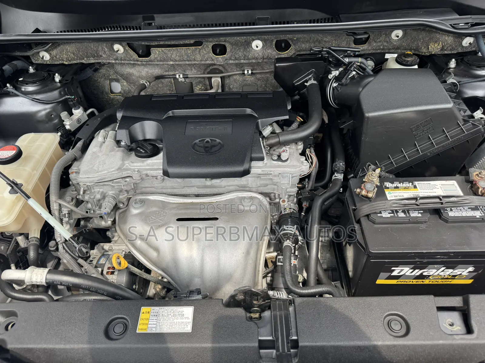 Toyota RAV4 2015 Gray