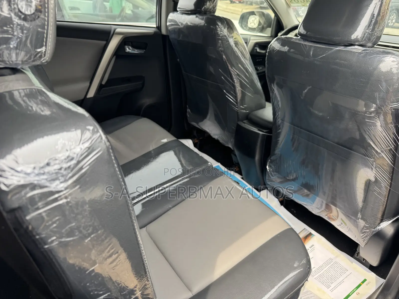 Toyota RAV4 2014 Blue