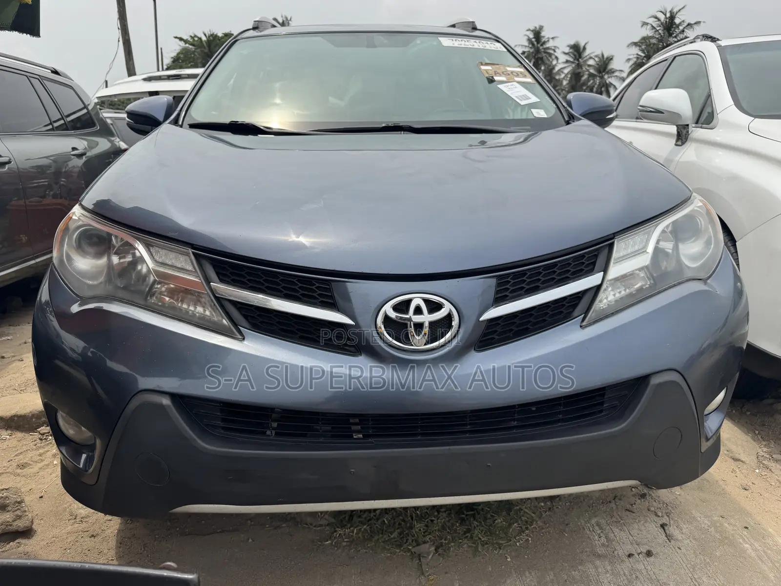 Toyota RAV4 2014 Blue