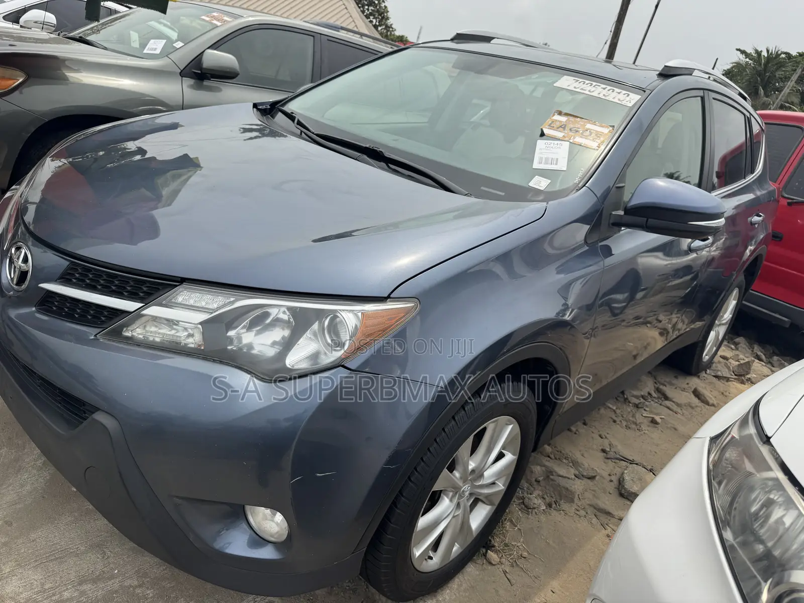 Toyota RAV4 2014 Blue