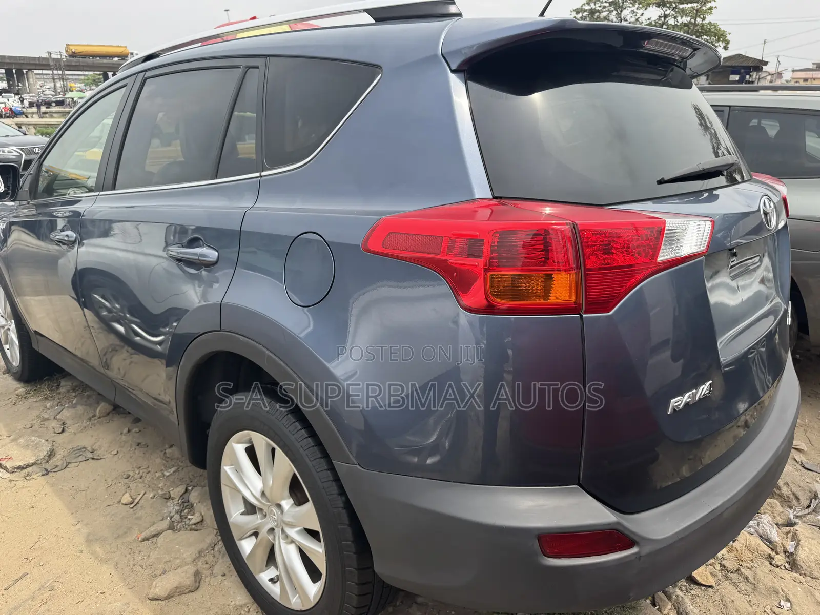 Toyota RAV4 2014 Blue