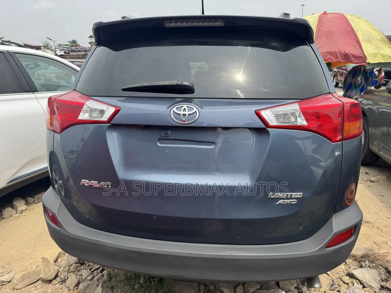 Toyota RAV4 2014 Blue