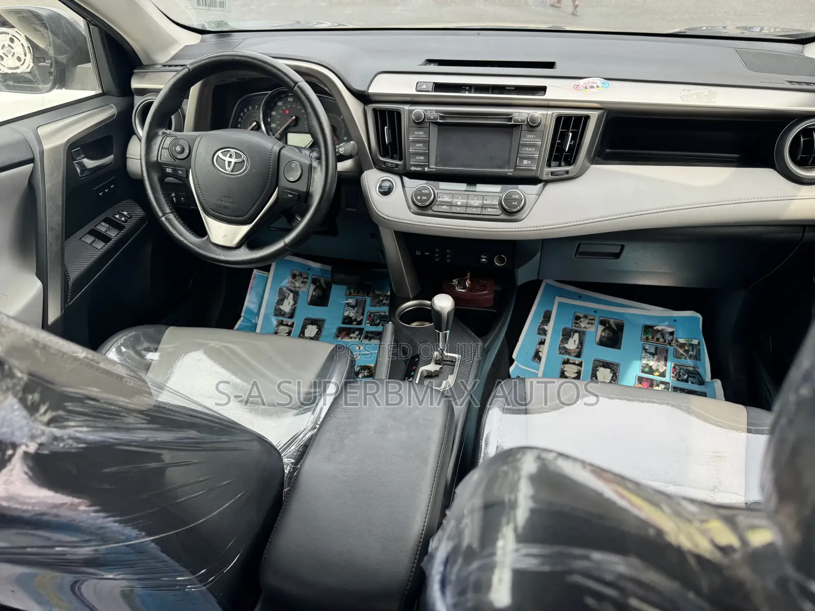 Toyota RAV4 2014 Blue