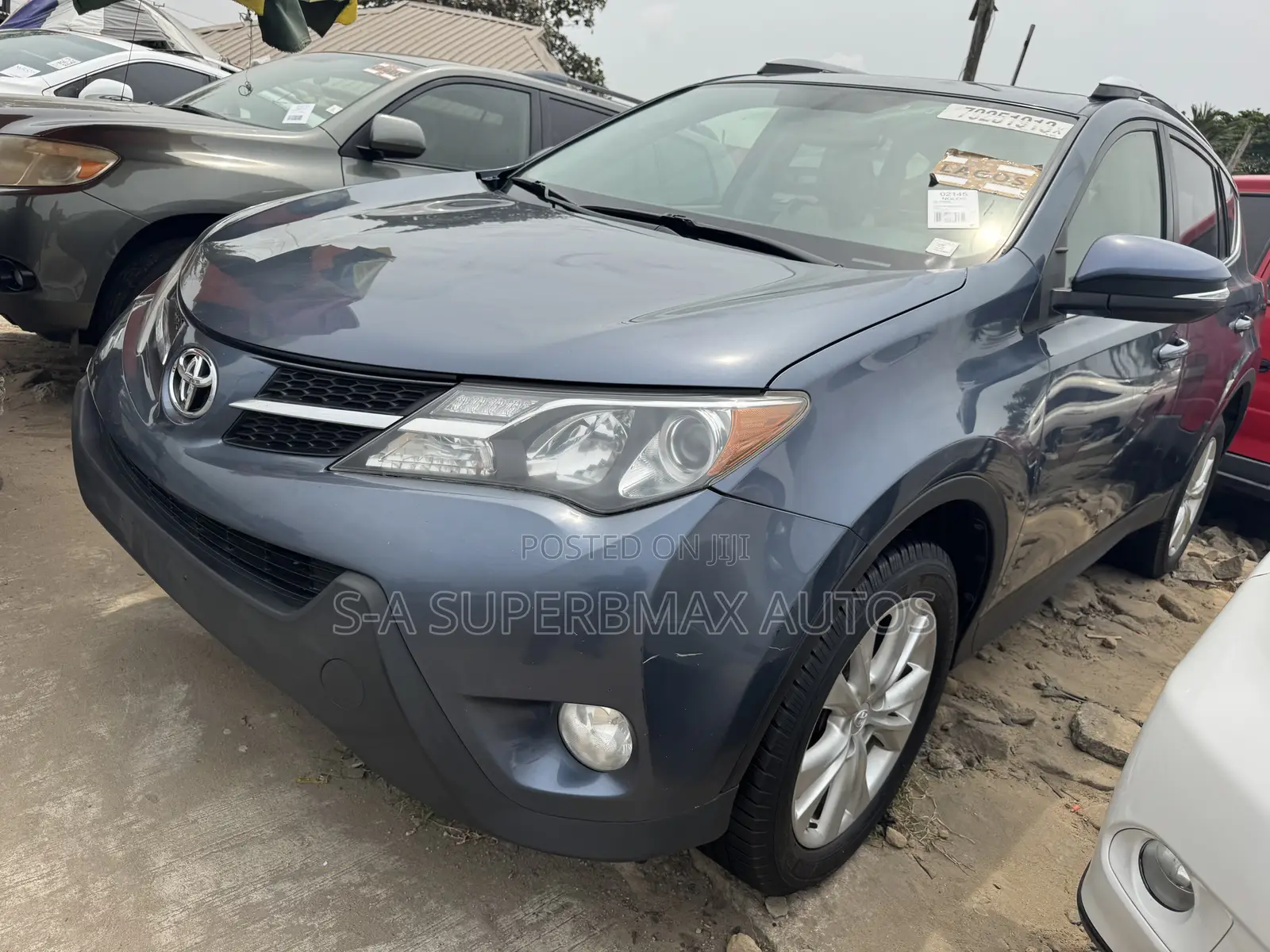 Toyota RAV4 2014 Blue