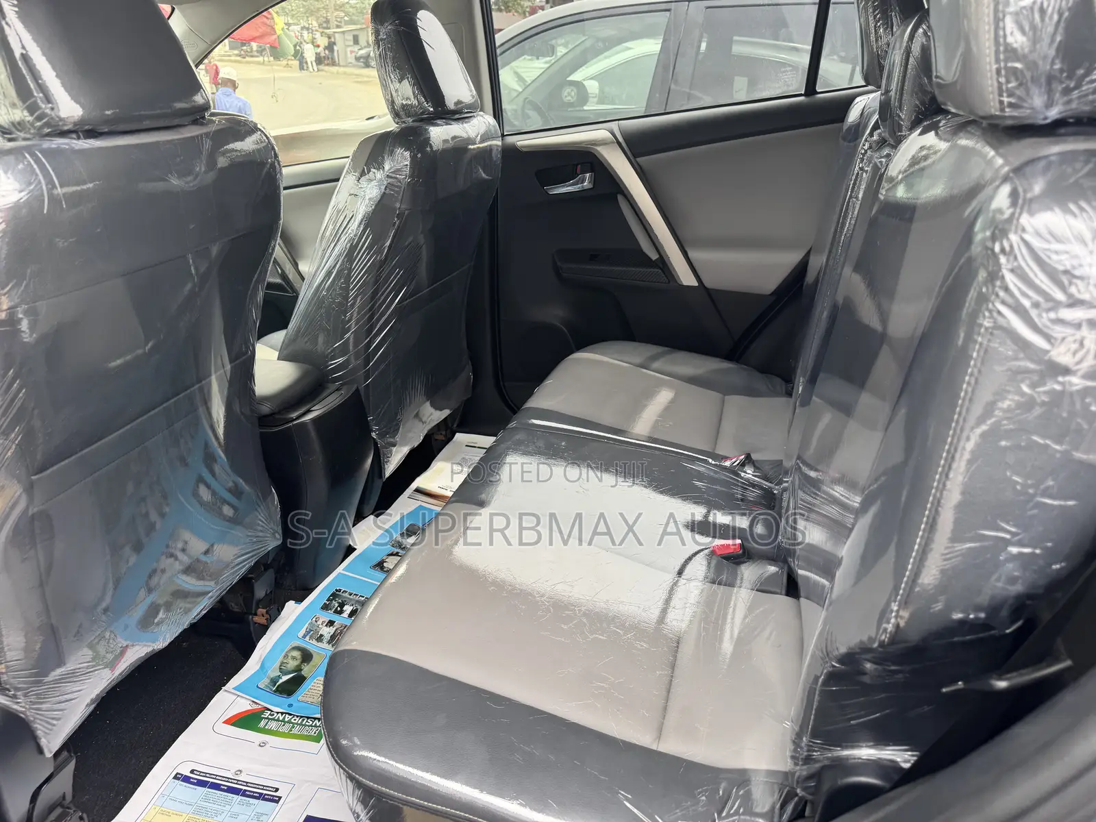 Toyota RAV4 2014 Blue