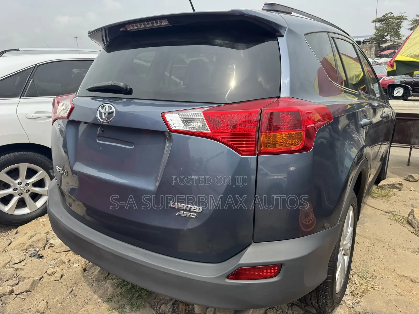 Toyota RAV4 2014 Blue