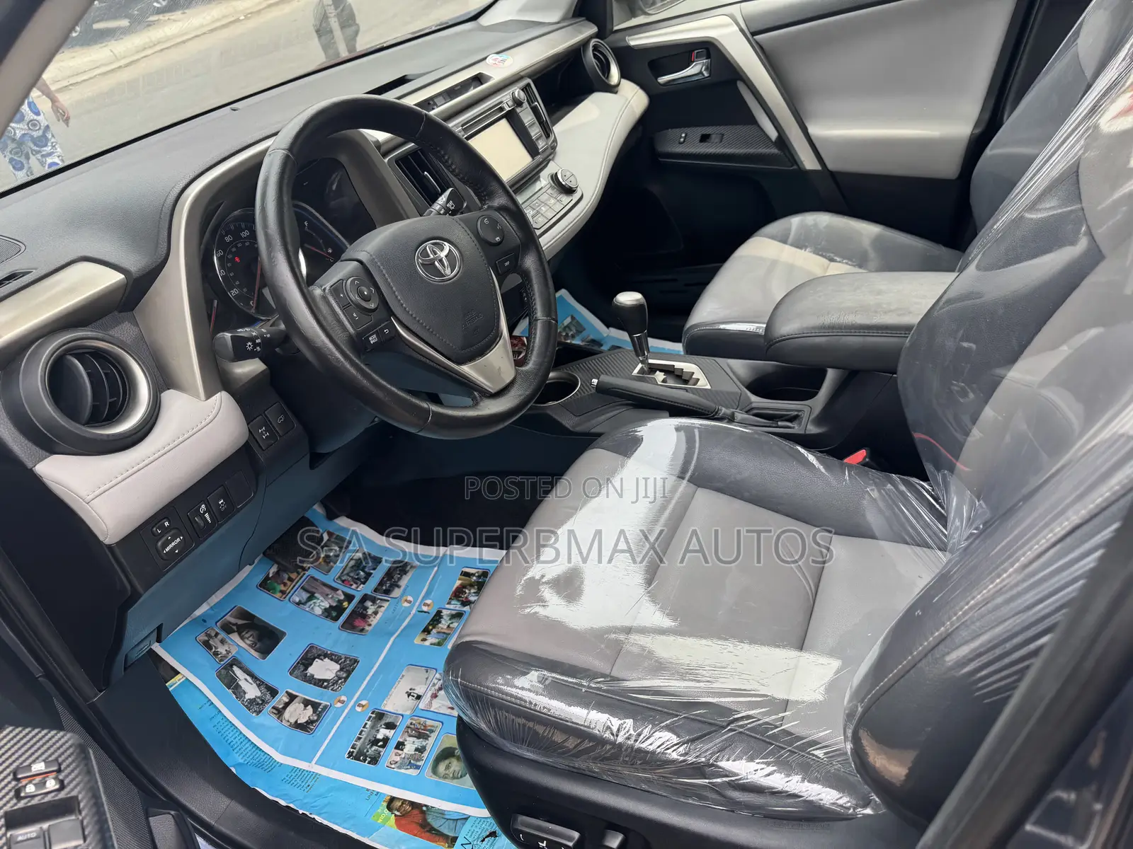 Toyota RAV4 2014 Blue