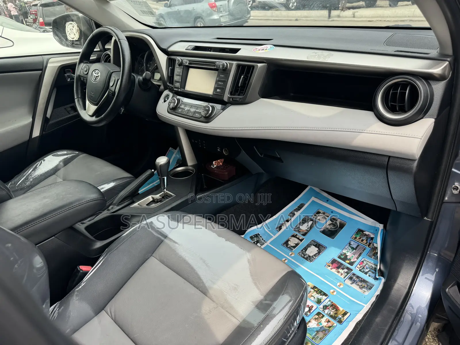 Toyota RAV4 2014 Blue