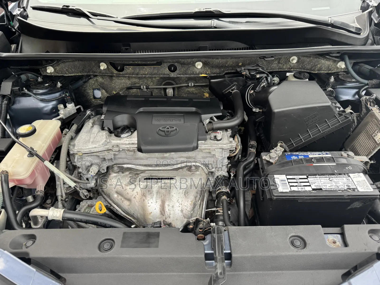 Toyota RAV4 2014 Blue