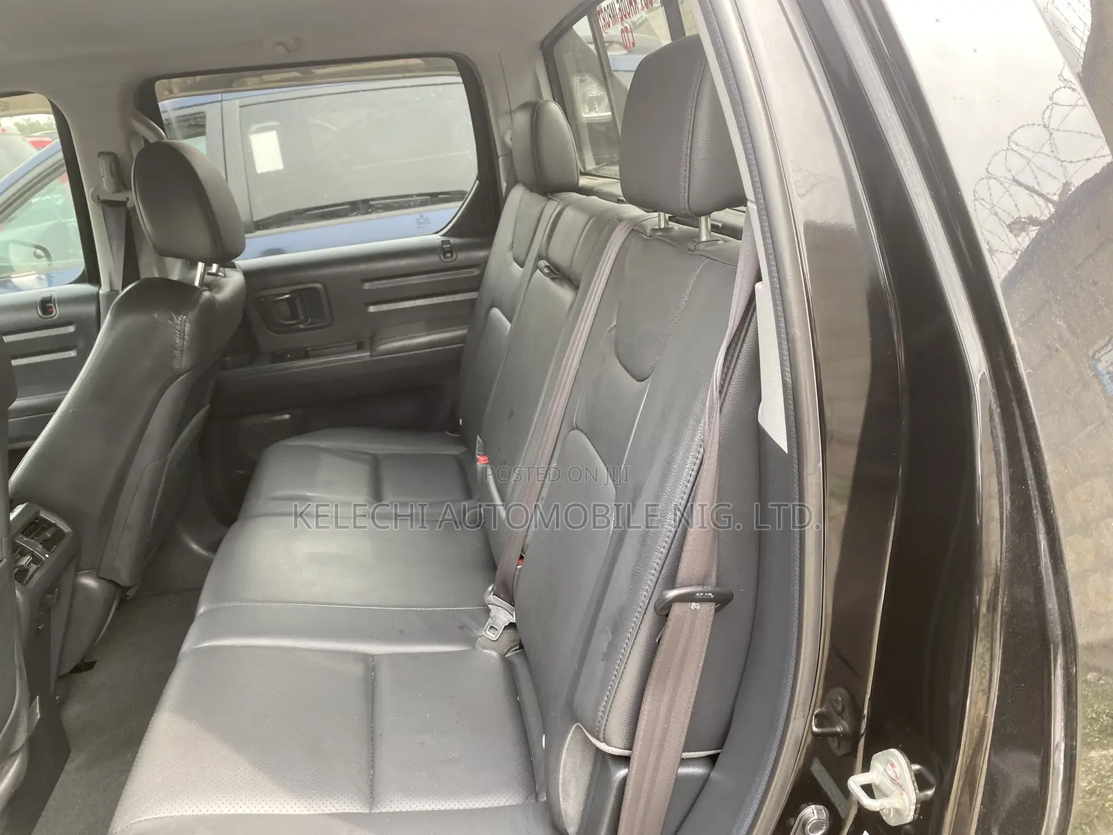 Honda Ridgeline RTS 2009 Black