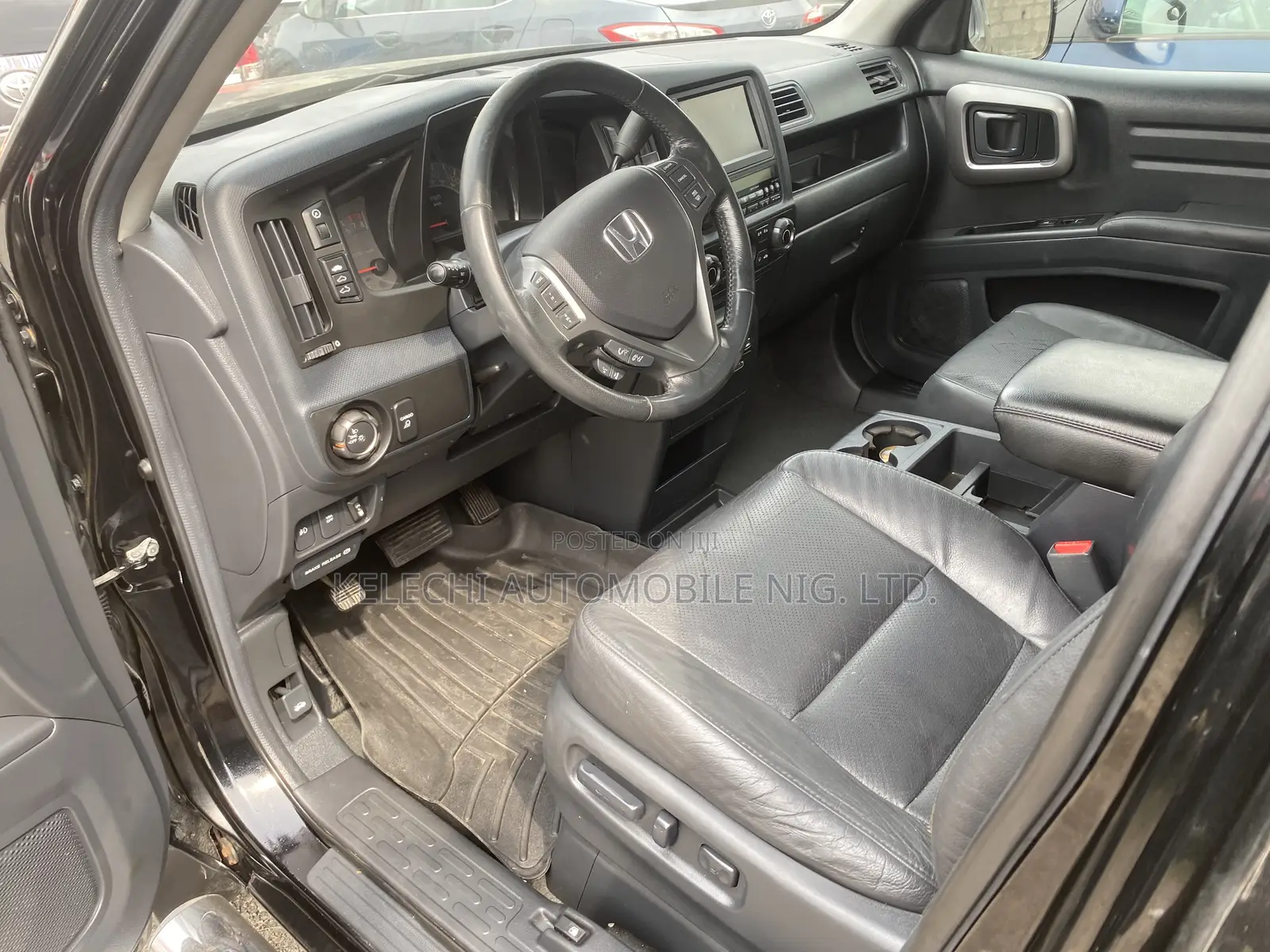 Honda Ridgeline RTS 2009 Black