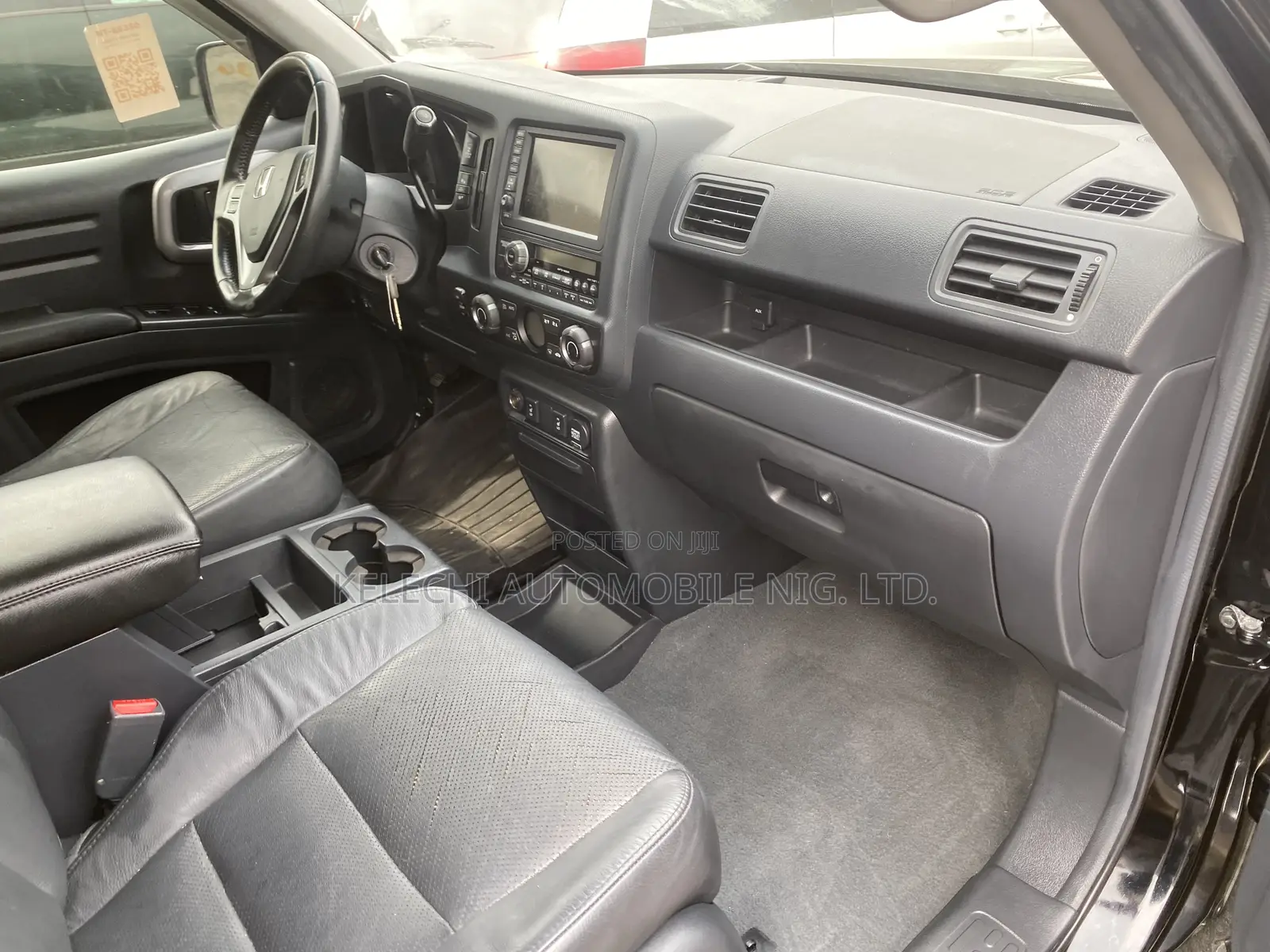 Honda Ridgeline RTS 2009 Black