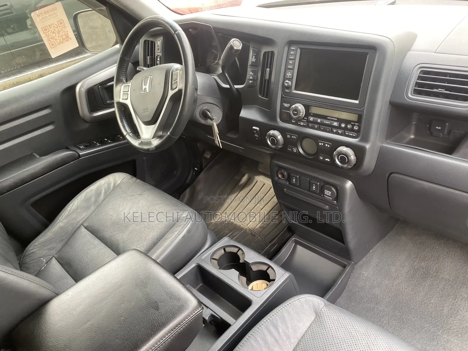 Honda Ridgeline RTS 2009 Black