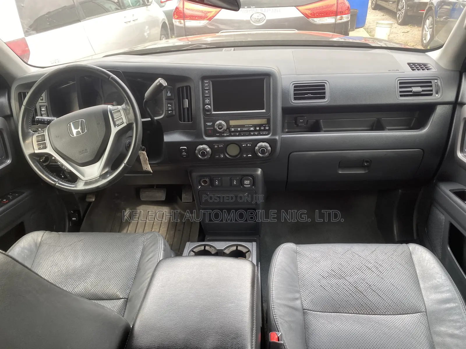 Honda Ridgeline RTS 2009 Black
