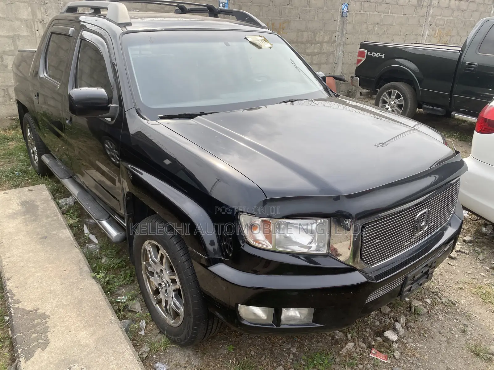 Honda Ridgeline RTS 2009 Black
