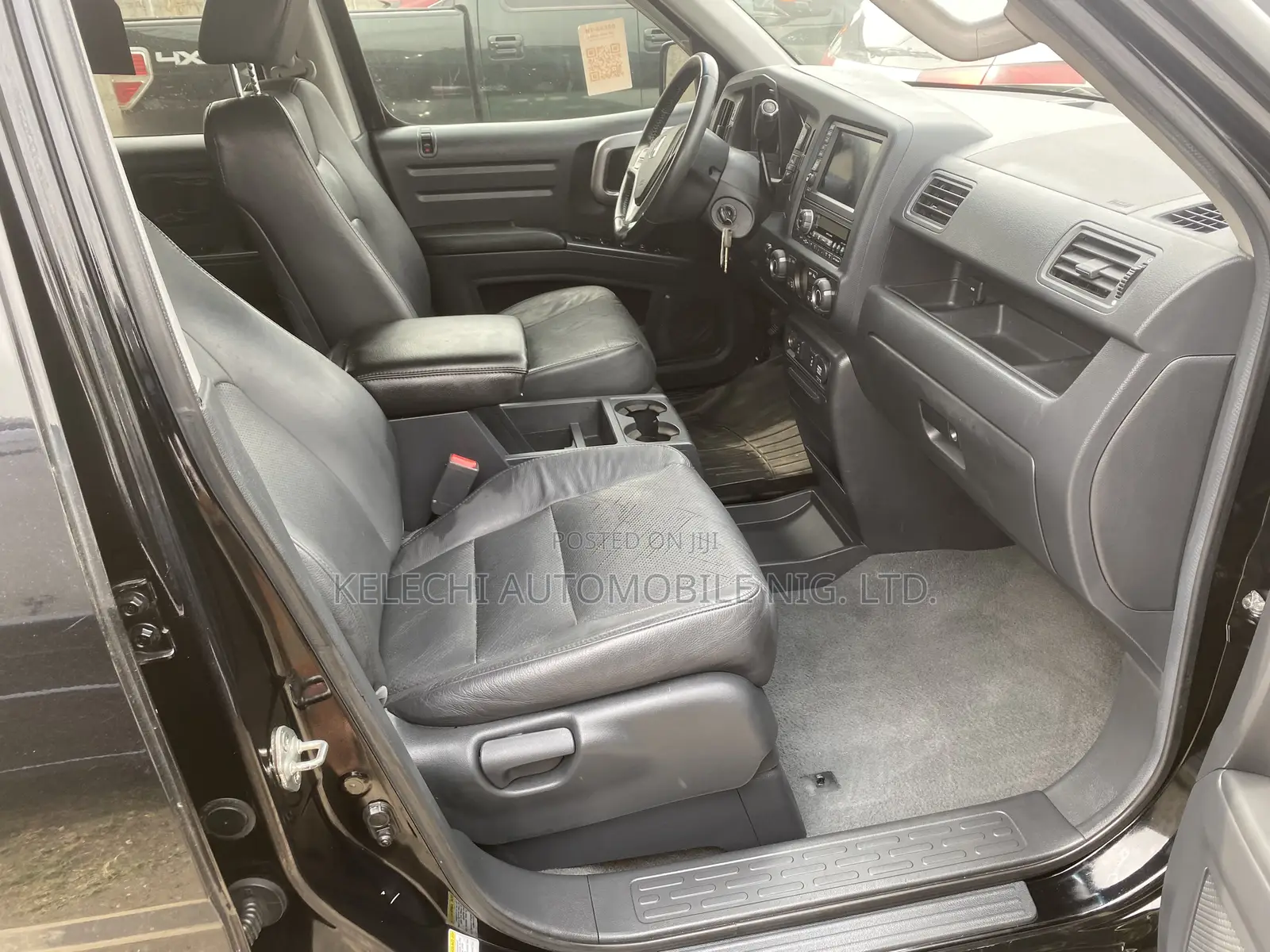 Honda Ridgeline RTS 2009 Black