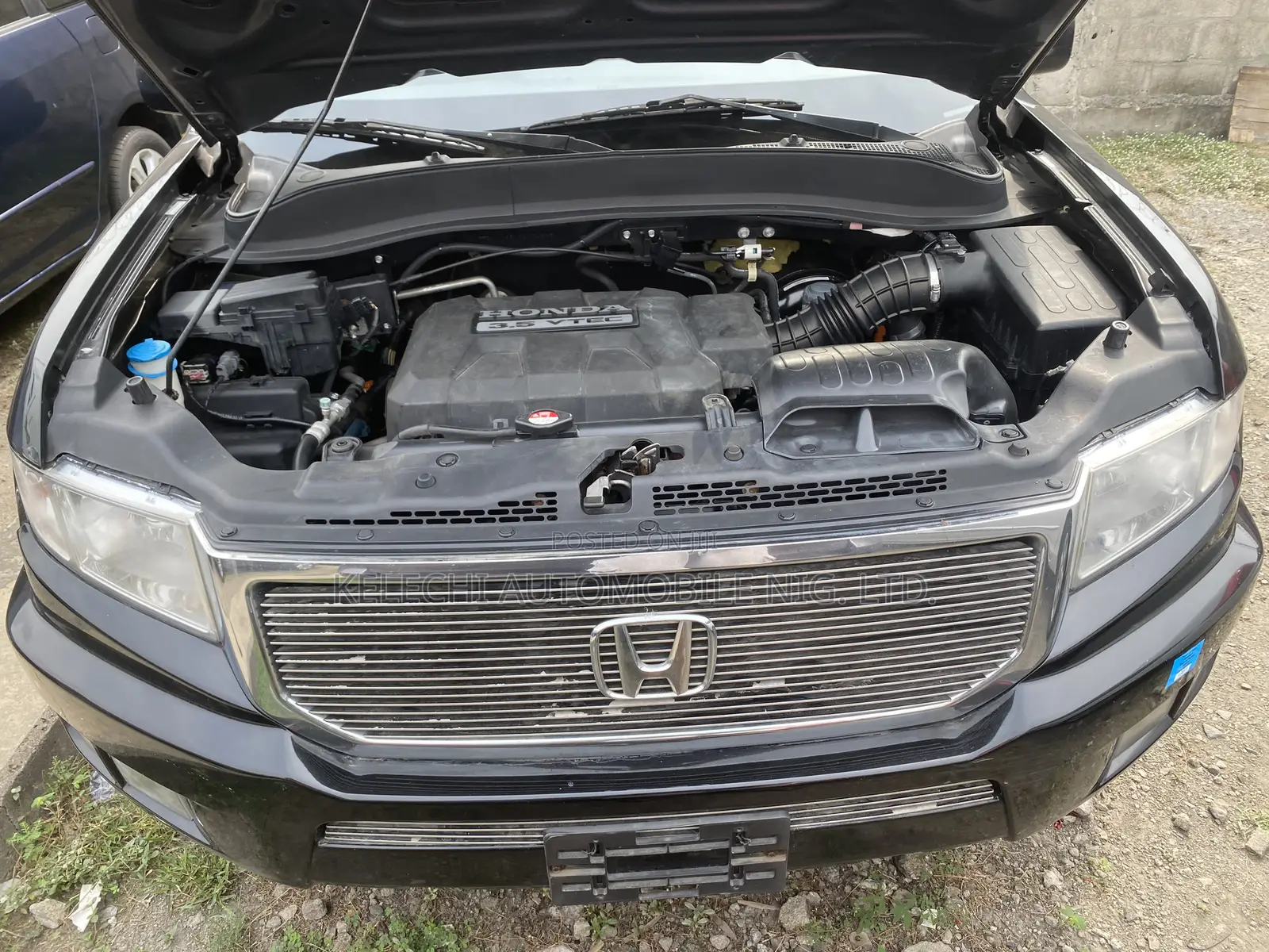 Honda Ridgeline RTS 2009 Black