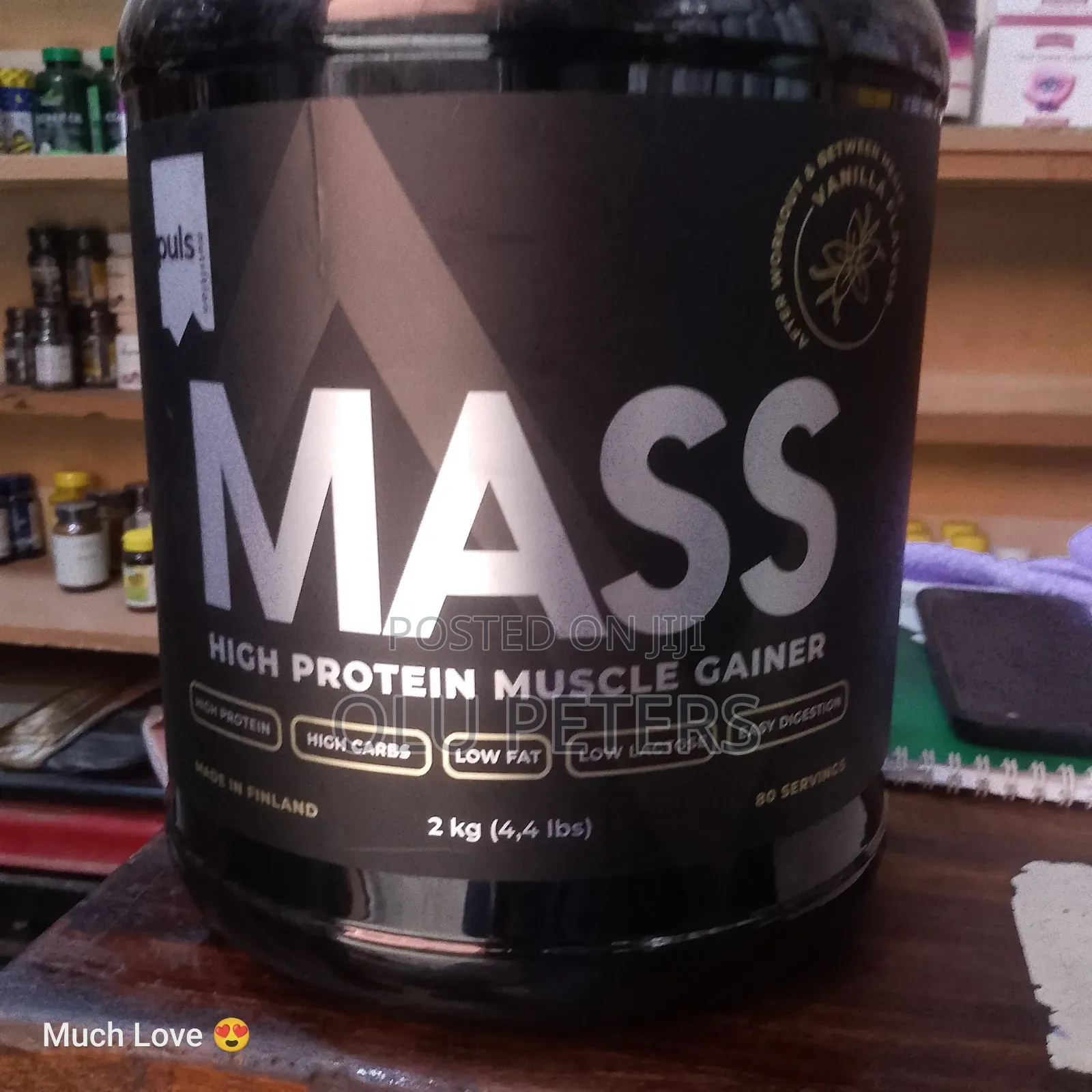 Mass Gainer 4.4lbs
