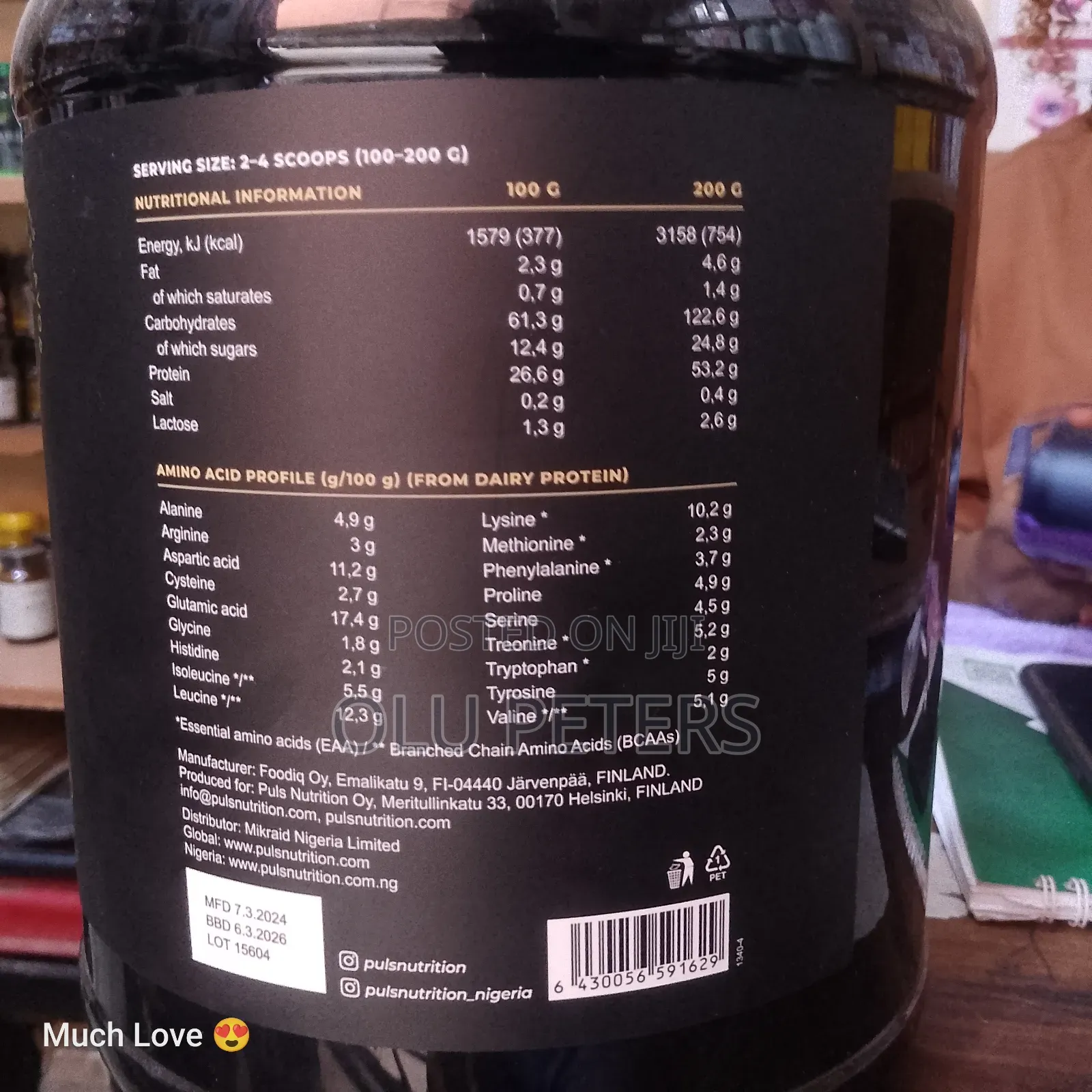 Mass Gainer 4.4lbs