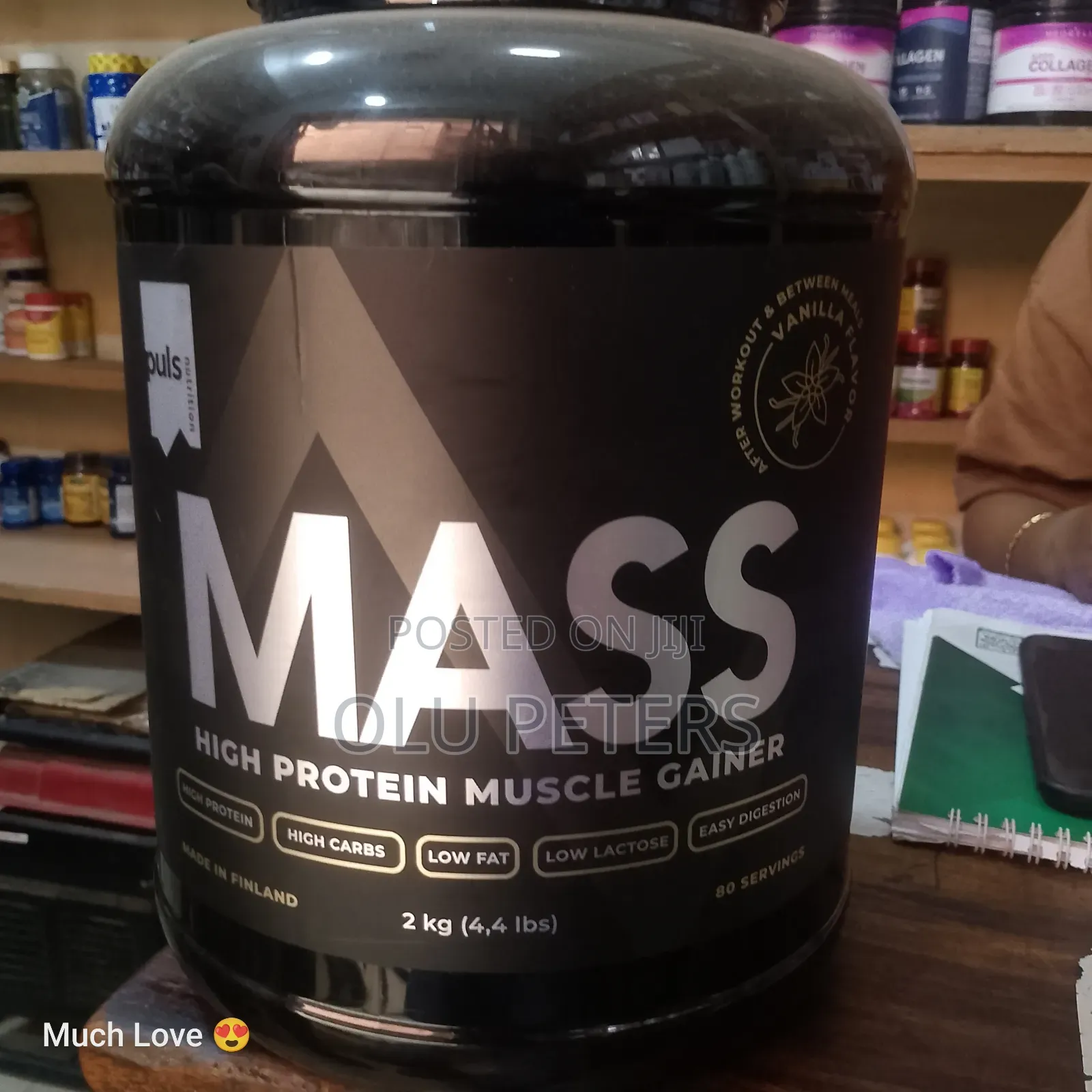 Mass Gainer 4.4lbs