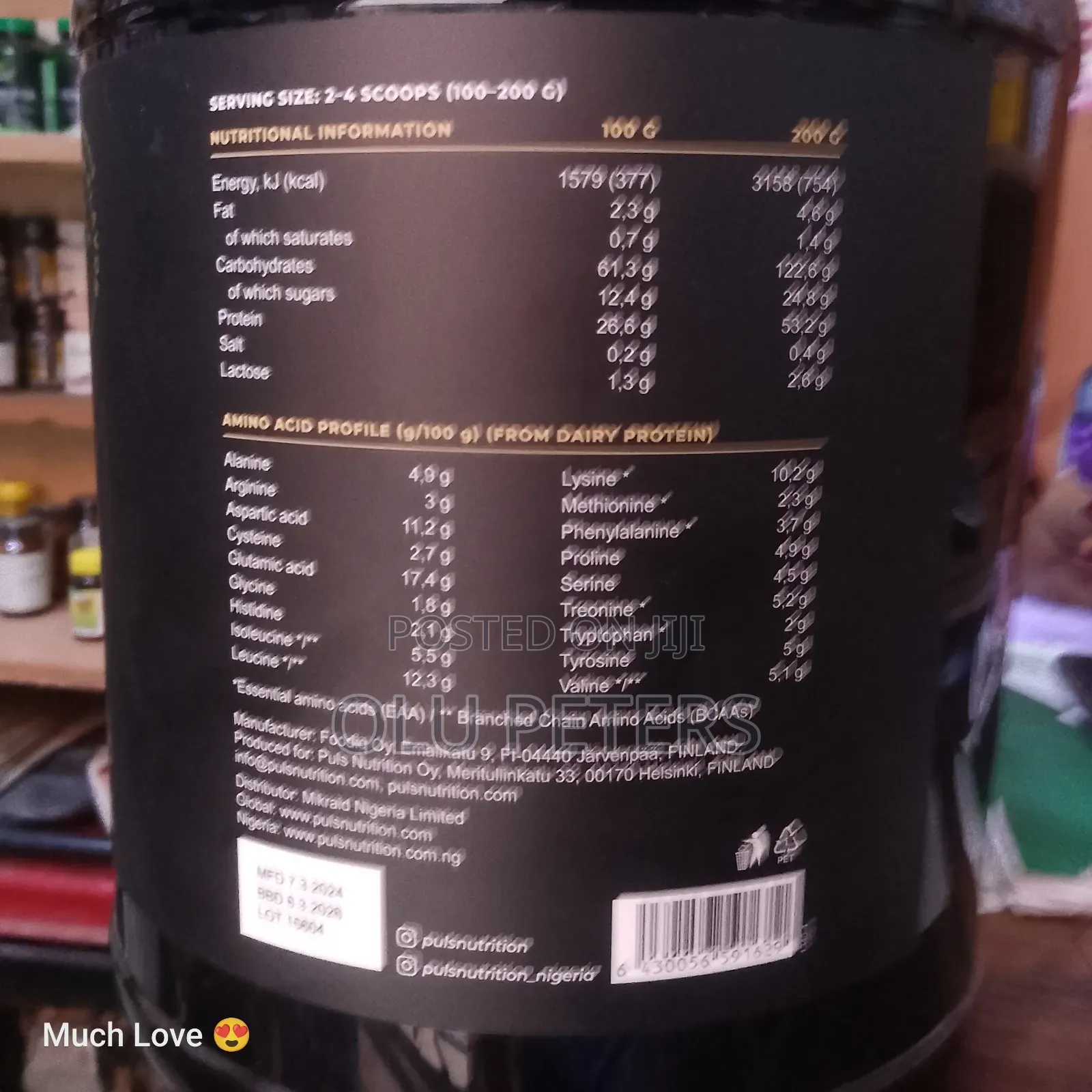 Mass Gainer 4.4lbs