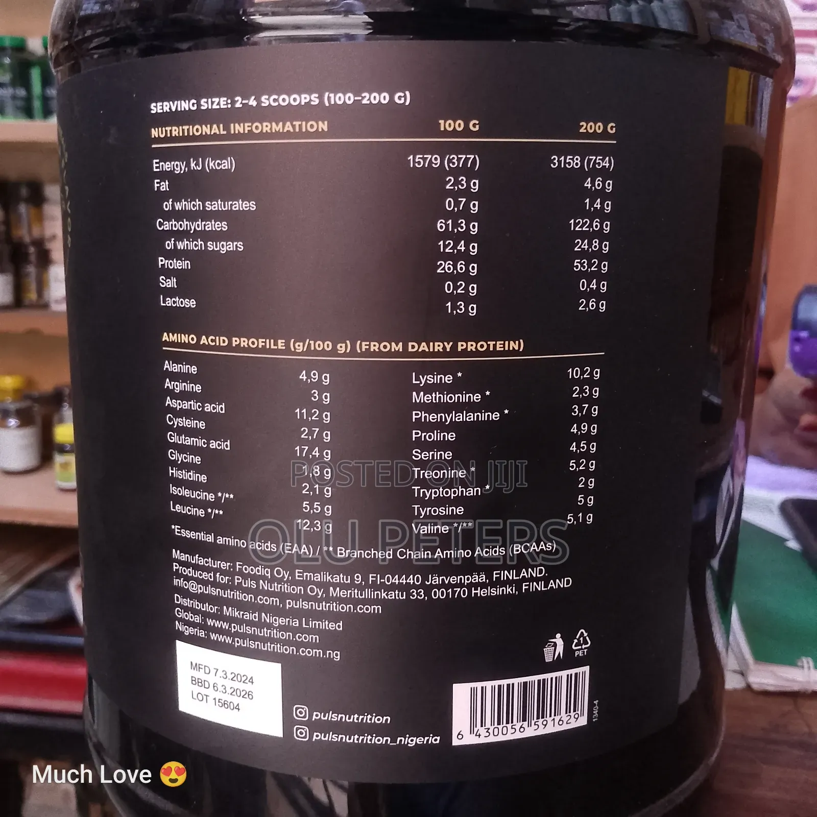 Mass Gainer 4.4lbs