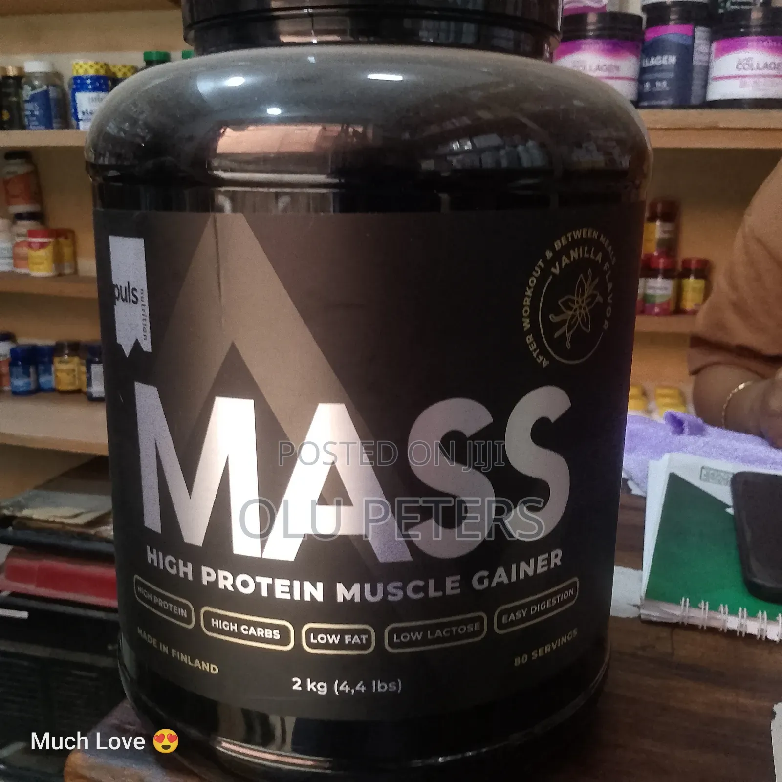 Mass Gainer 4.4lbs