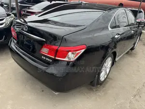 Lexus ES 350 2010 Black
